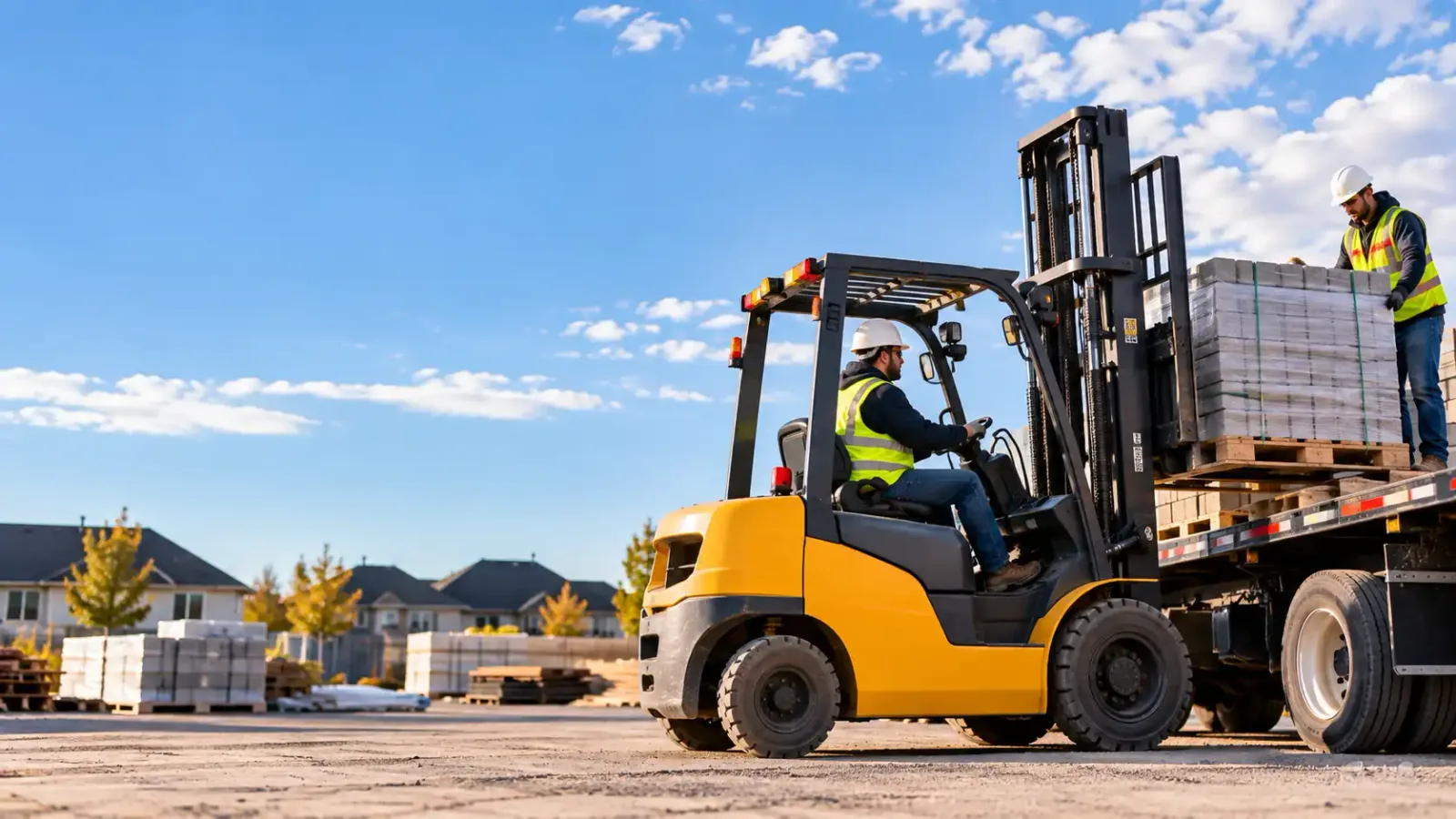 Forklift Rental in Alcove, NY
